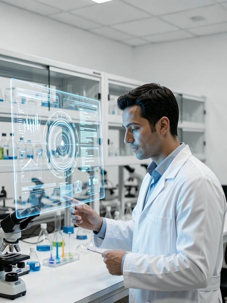 Advanced data analysis in progress