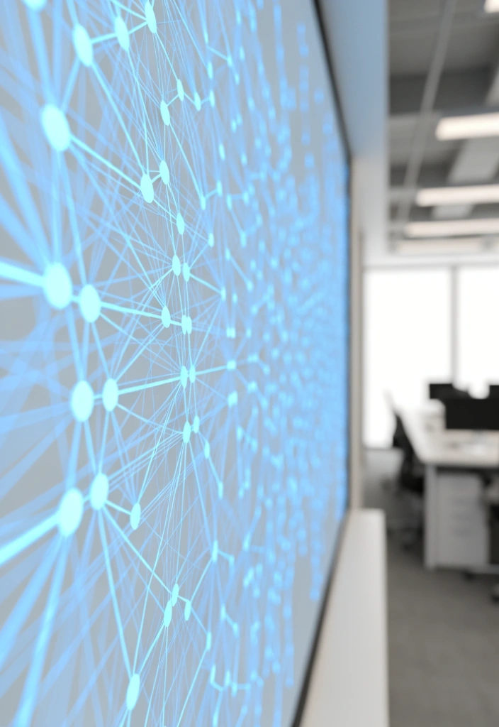 Advanced data visualization setup