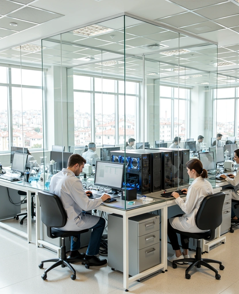 Analytical operations at Anatolia Research Group