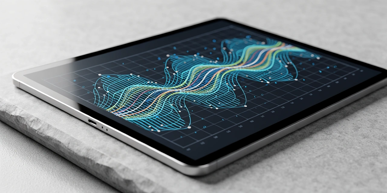 Real-time data monitoring interface